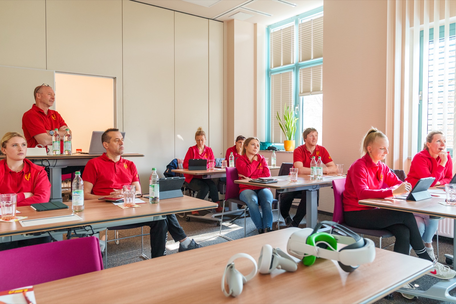 Seminarraum Cottbus mit moderner Technik und Whiteboard
