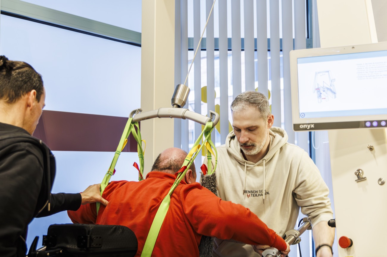 Training an moderner Reha-Technik im TOHO.das.Schulungszentrum