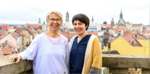 Henriette Hauerstein & Flora Brinckmann